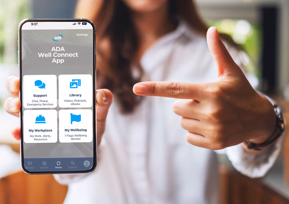 ADA Well Connect App
