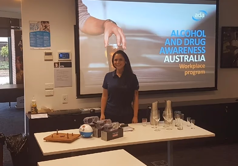 Drugs and alcohol awareness training