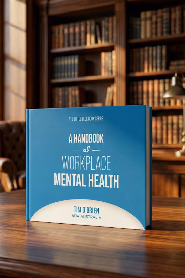 A Handbook of Workplace Mental Health